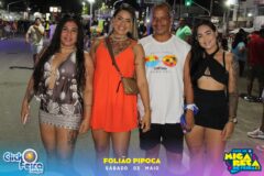 Folião Pipoca (Sábado)